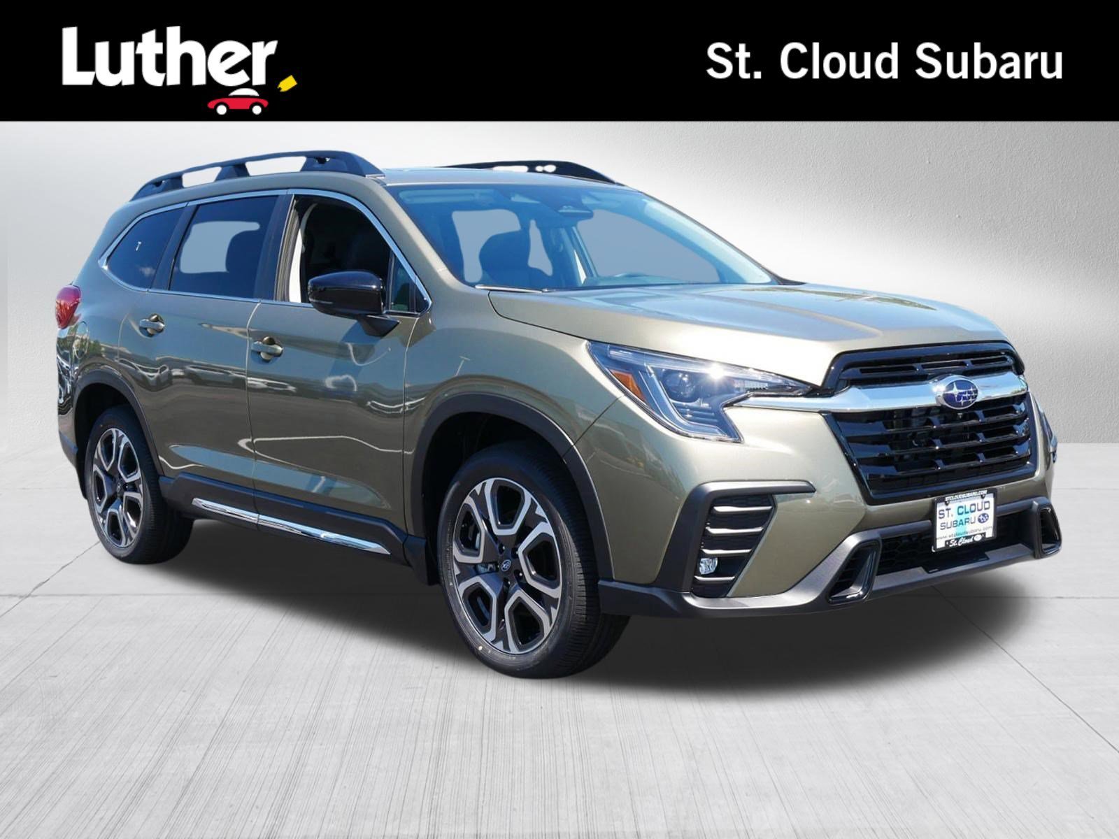 New 2026 AUTUMN GREEN METALLIC Subaru Limited 7-Passenger image 1