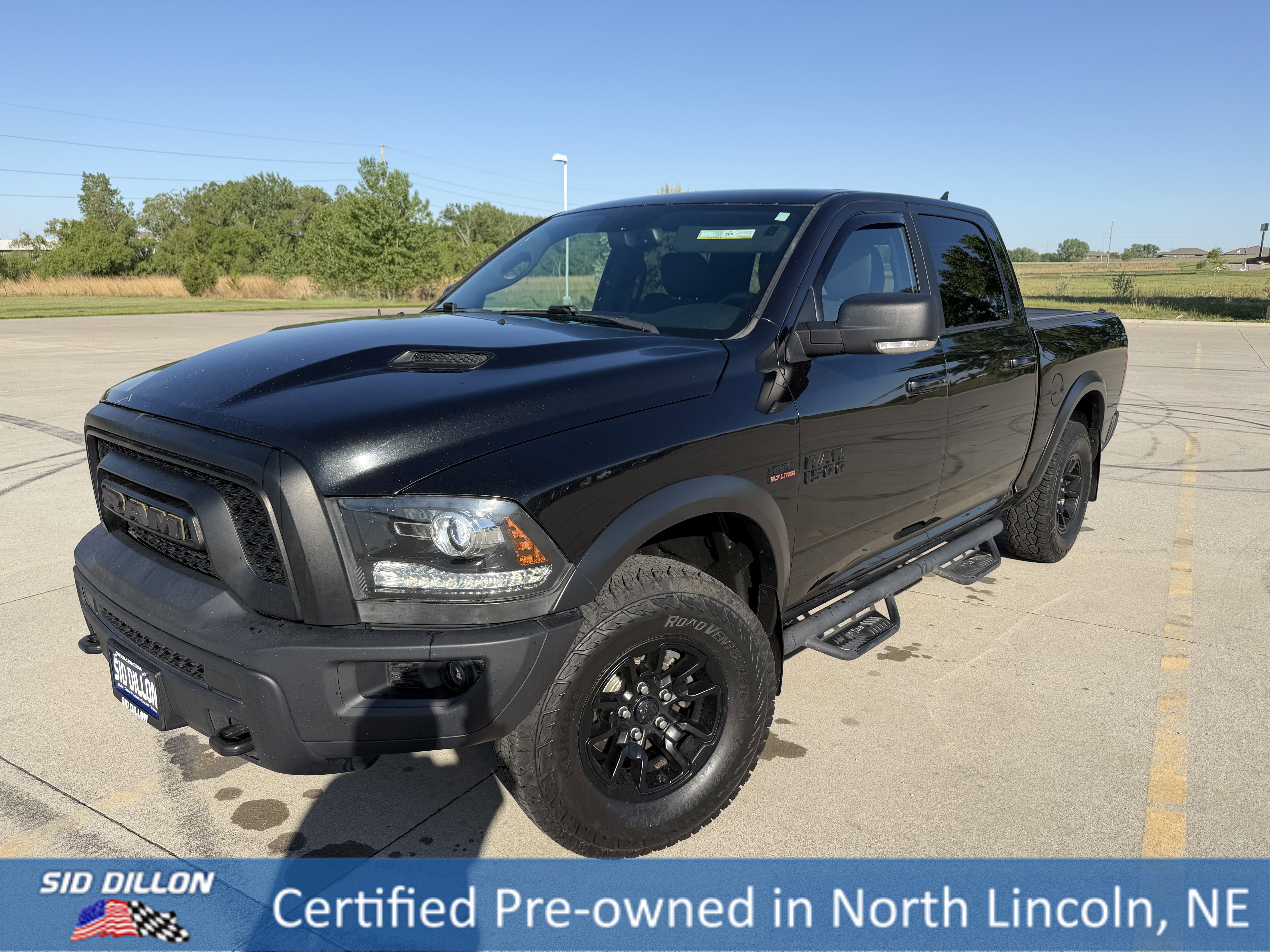 2017 RAM 1500 Rebel 4x4 Crew Cab 5'7's photo