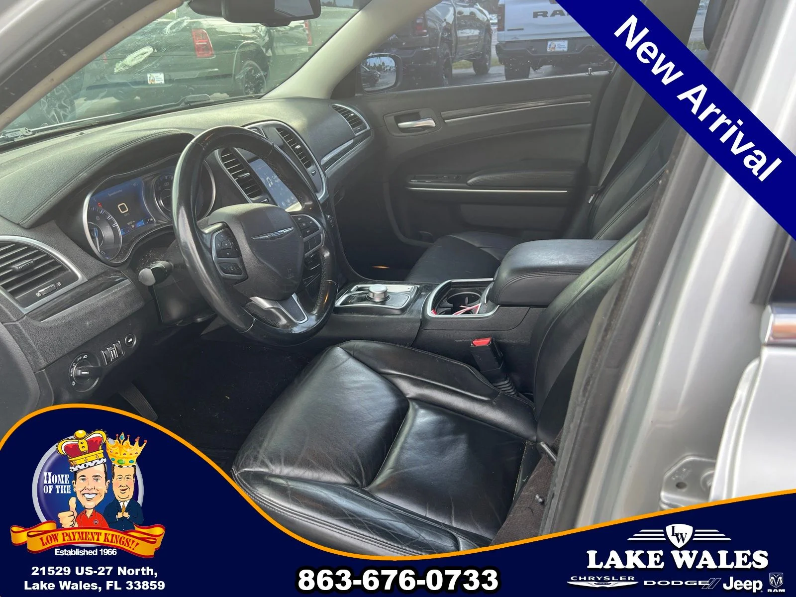 Used 2019 Silver Chrysler Touring image 7