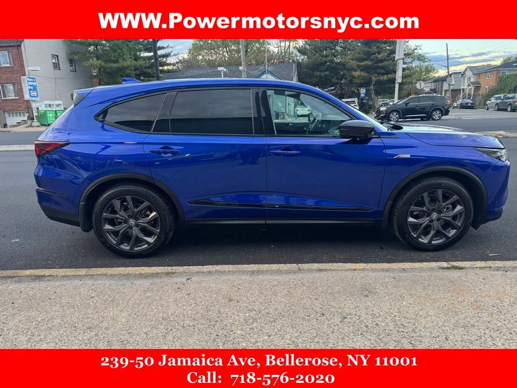 Used 2023 Blue Acura A-Spec image 9