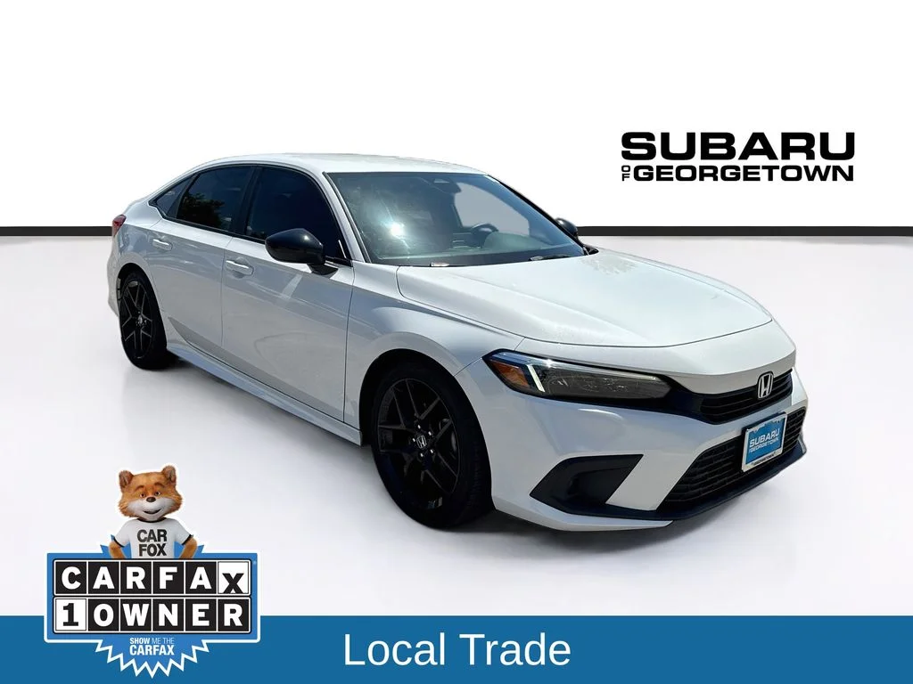 Used 2023 White Honda Sport image 1