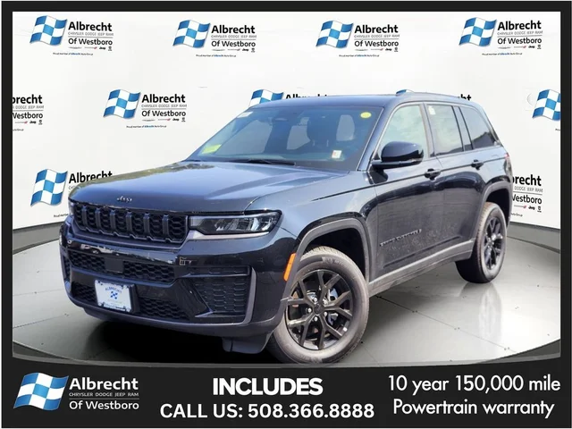 2026 Jeep Grand Cherokee Altitude