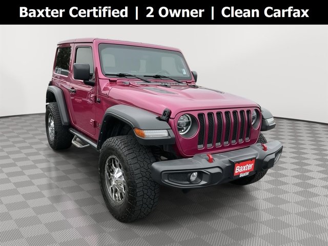 2022 Jeep Wrangler Rubicon