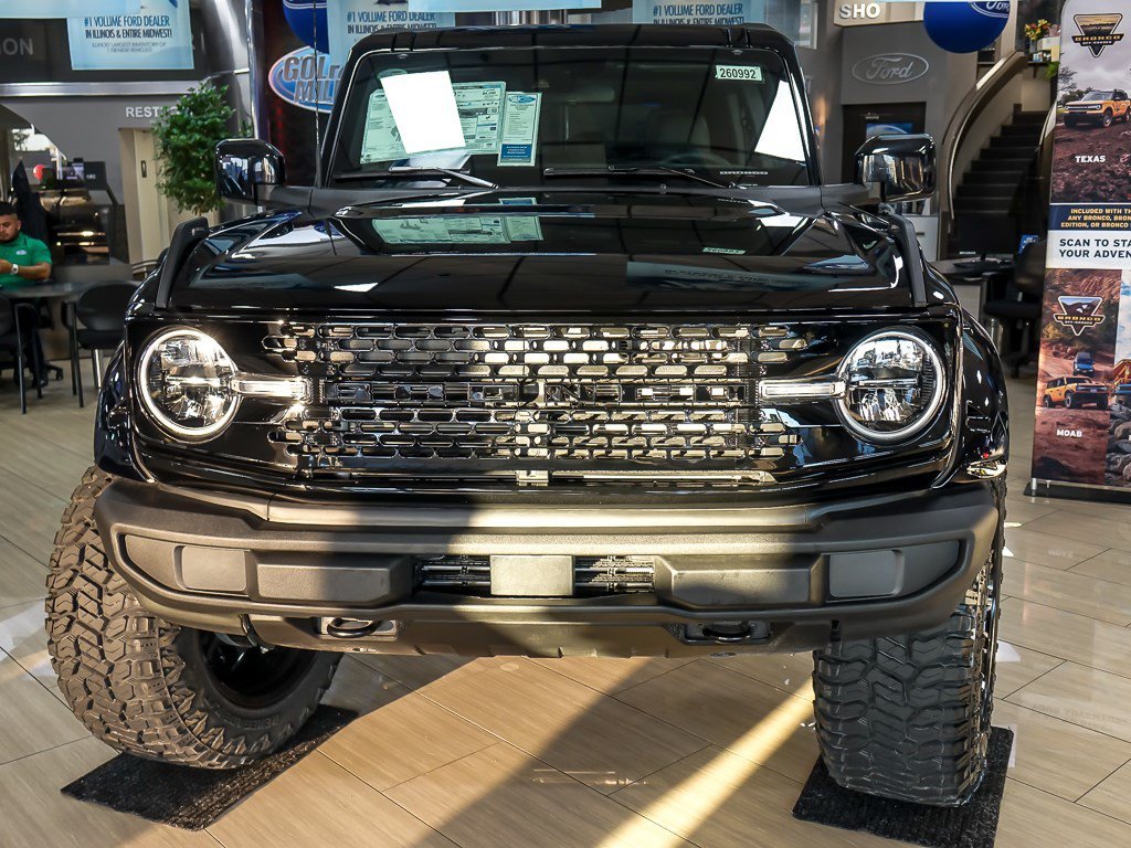 New 2026 Shadow Black Ford NS EDITION image 6