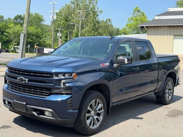 Used 2022 Blue Chevrolet RST image 1
