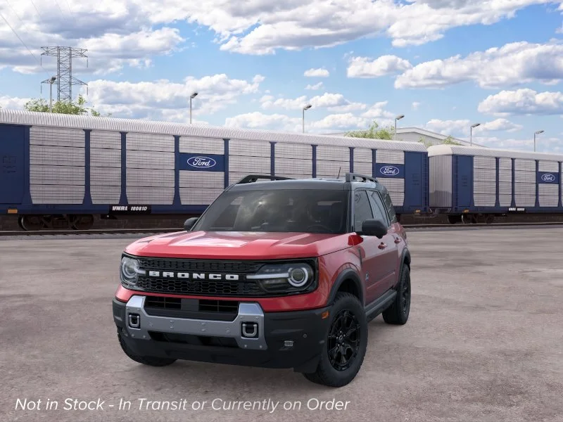New 2026 Ruby Red Metallic Tinted Clearcoat Ford Outer Banks® image 31