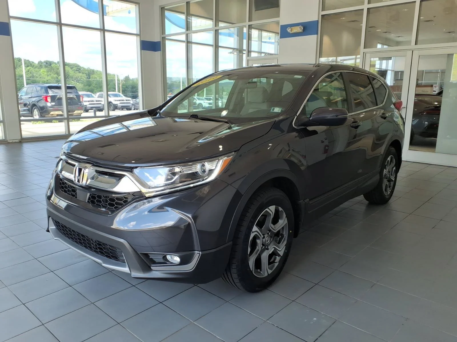 Used 2019 Gunmetal Metallic Honda EX image 8