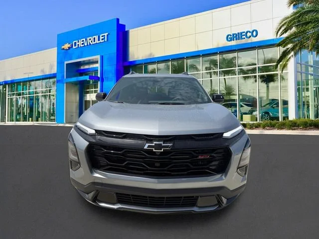 New 2027 Sterling Gray Metallic Chevrolet RS image 2