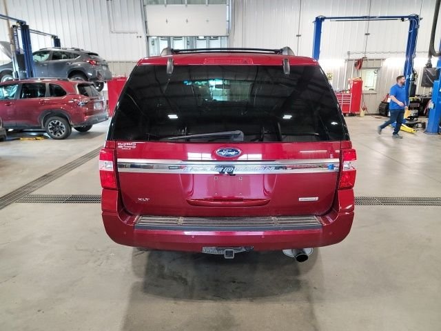 Used 2015 Ruby Red Metallic Ford XLT image 6