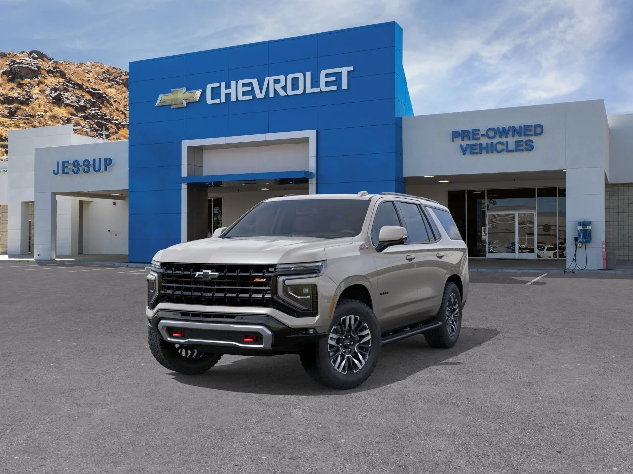 New 2027 White Sands Chevrolet Z71 image 8
