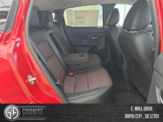 New 2026 Scarlet Ember Tintcoat Nissan SR image 35