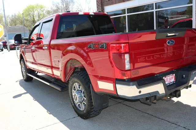 Used 2021 Red Metallic Ford XLT image 21