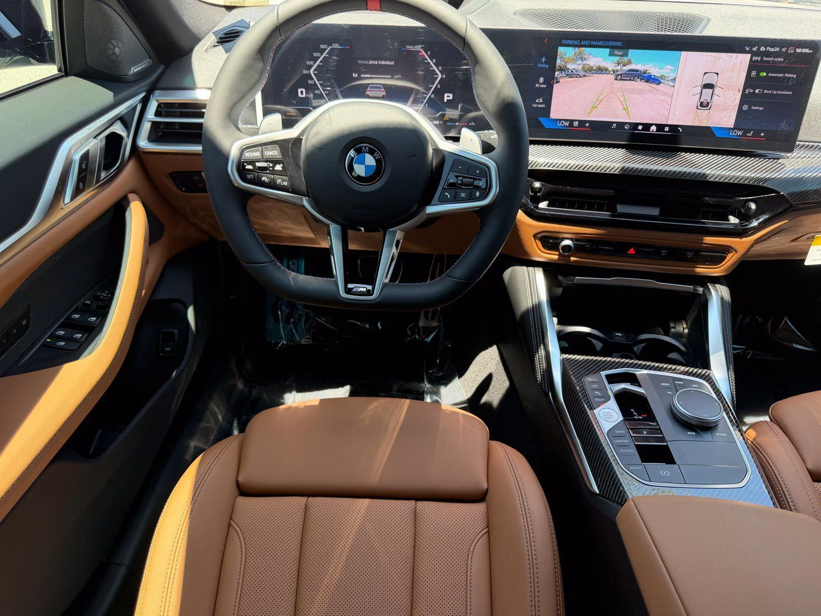 New 2026 Mineral White Metallic BMW M440i image 16