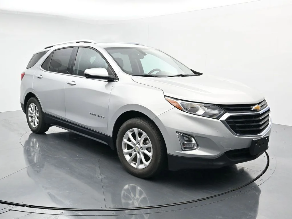 Used 2018 Silver Chevrolet LT image 1