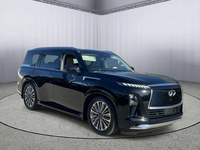New 2027 BLACK OBSIDIAN INFINITI Luxe 4WD image 5