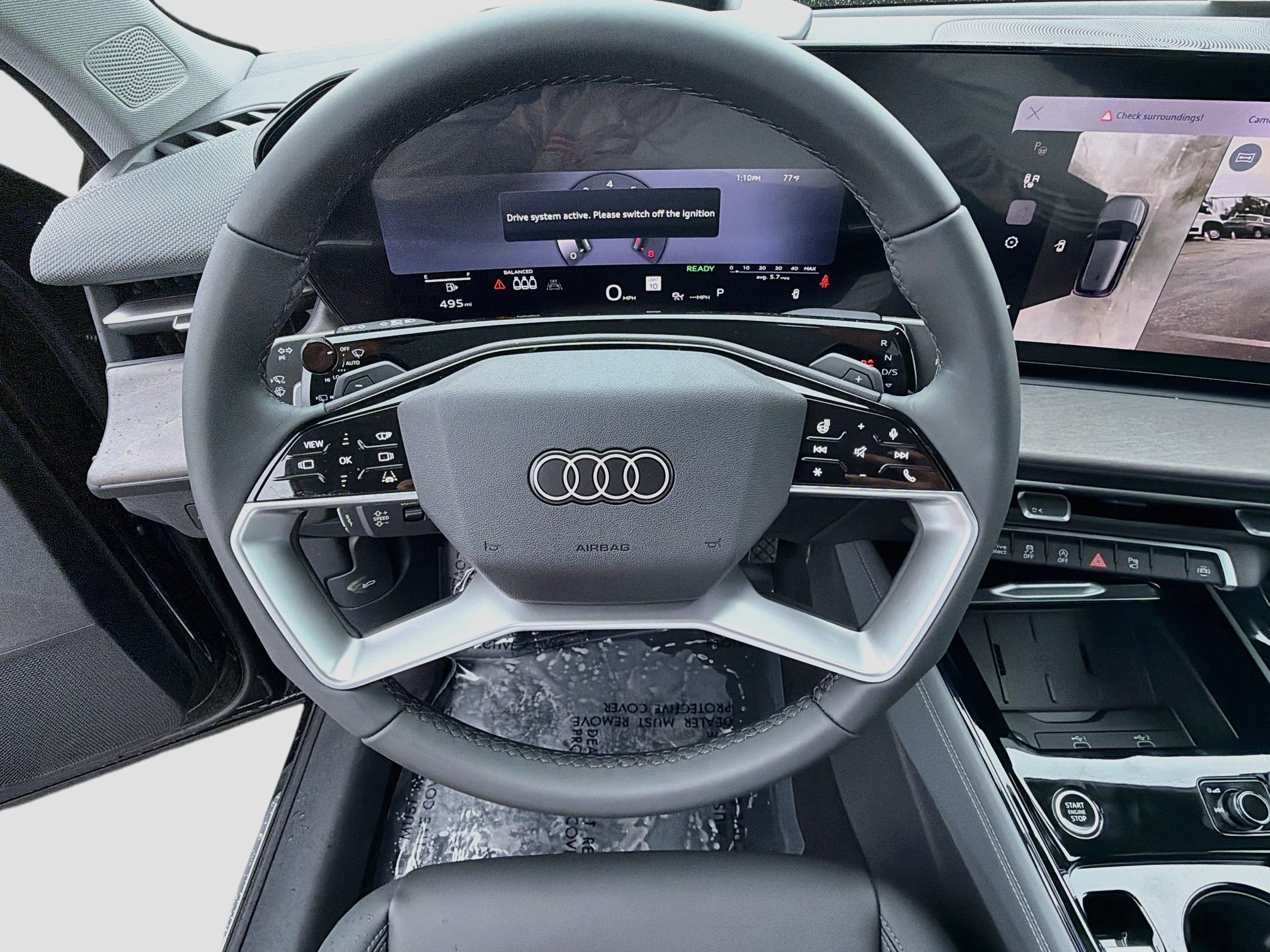 New 2026 Mythos Black Metallic Audi S line image 38