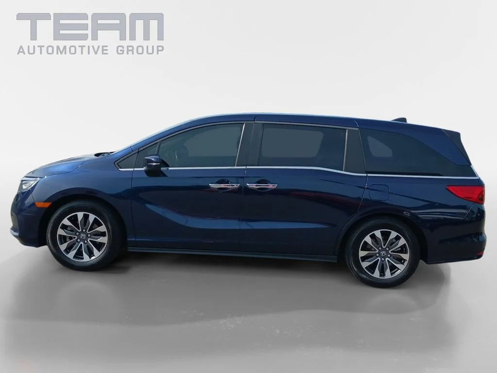 Used 2021 Blue Honda EX-L image 4