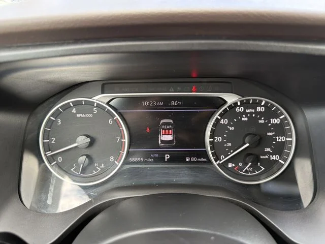 Used 2023 Silver Nissan SV image 29
