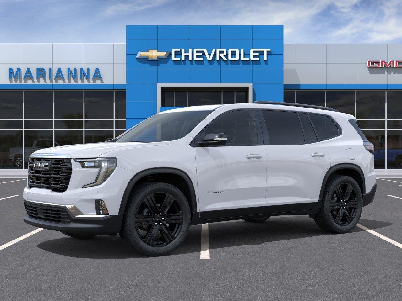 New 2026 Summit White GMC Elevation image 2