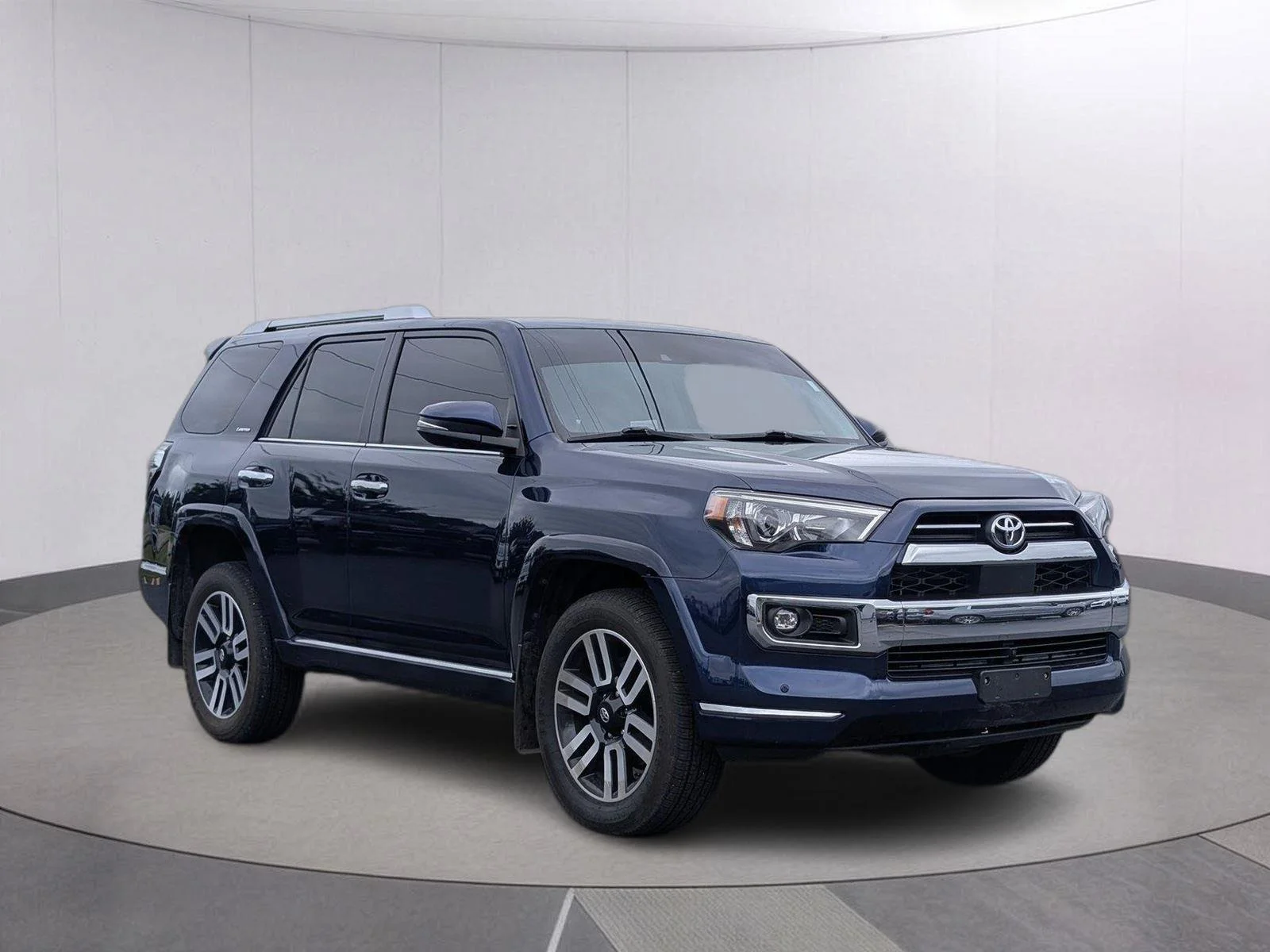 Used 2023 Nautical Blue Metallic Toyota Limited image 7
