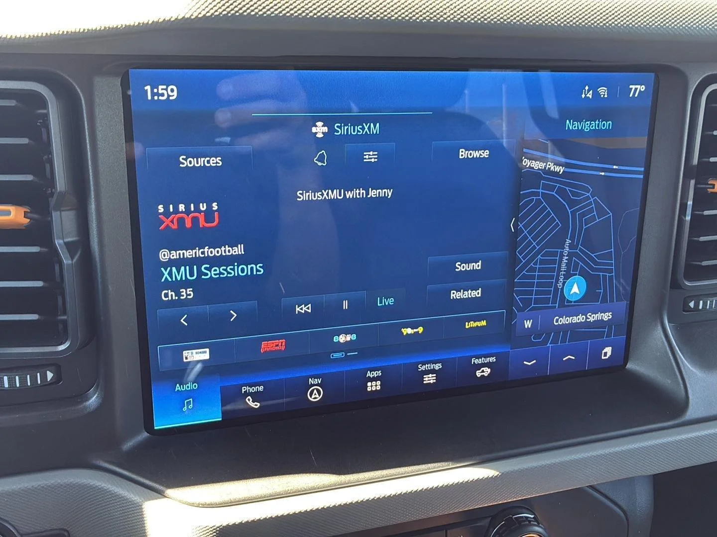 Used 2023 Area 51 Ford Badlands Advanced image 22