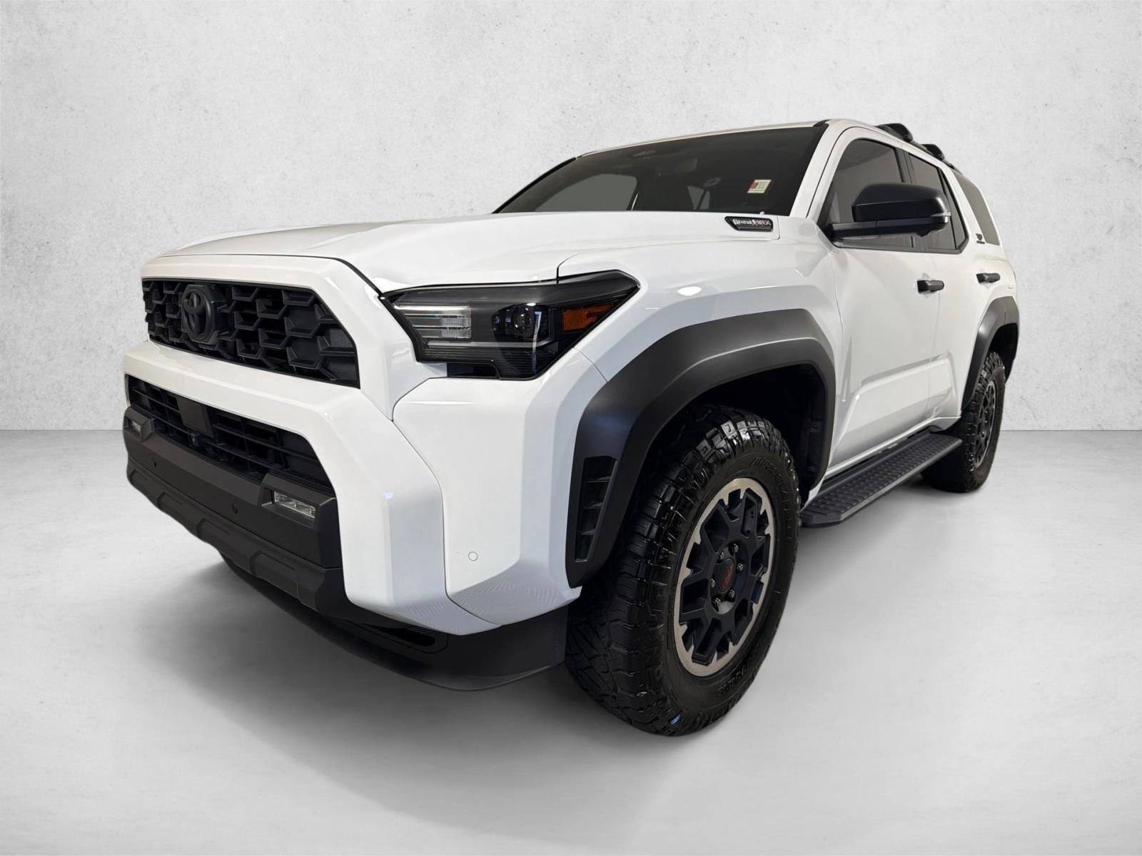 Certified Used 2025 Ice Cap Toyota Hybrid TRD Off Road Premium image 7