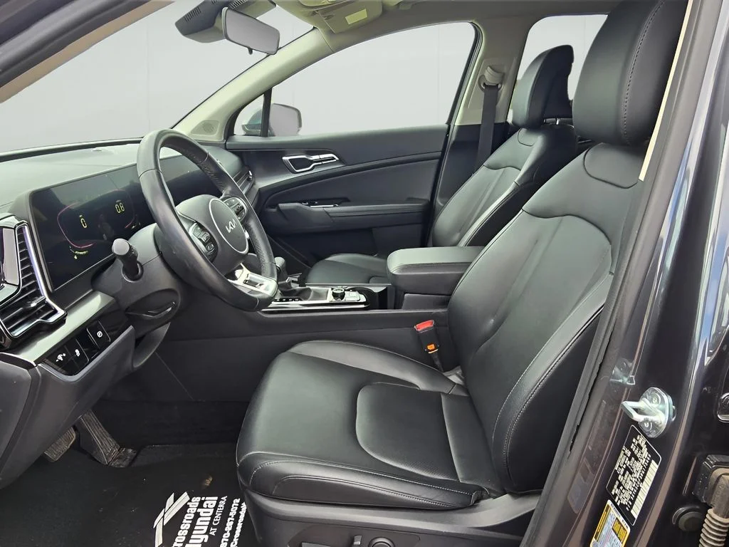 Used 2024 Gravity Gray Kia EX image 28