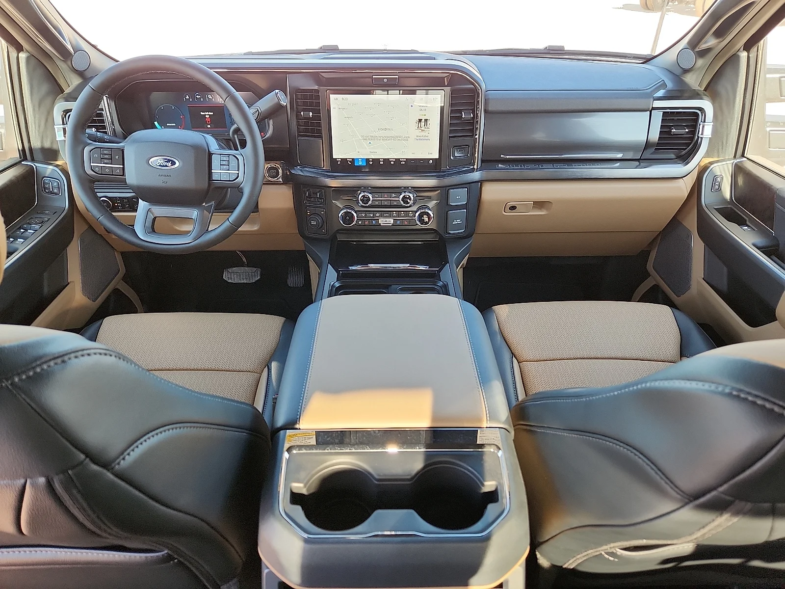 New 2026 Oxford White Ford Lariat image 13
