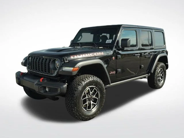 New 2026 Black Jeep Rubicon image 4