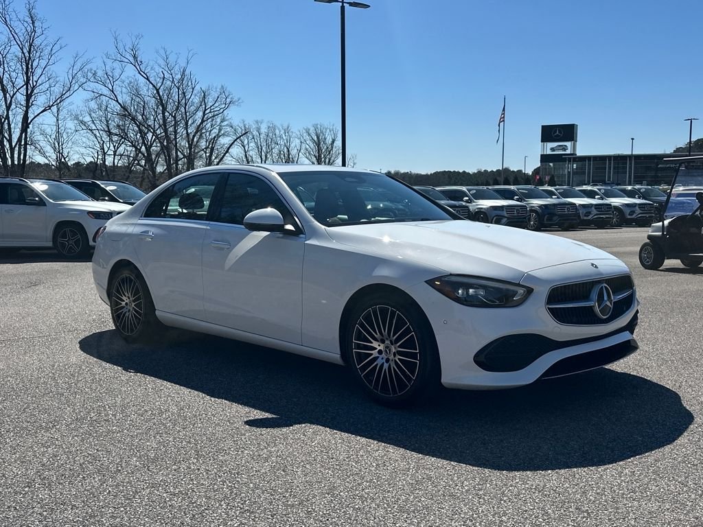 2025 Mercedes-Benz C-Class