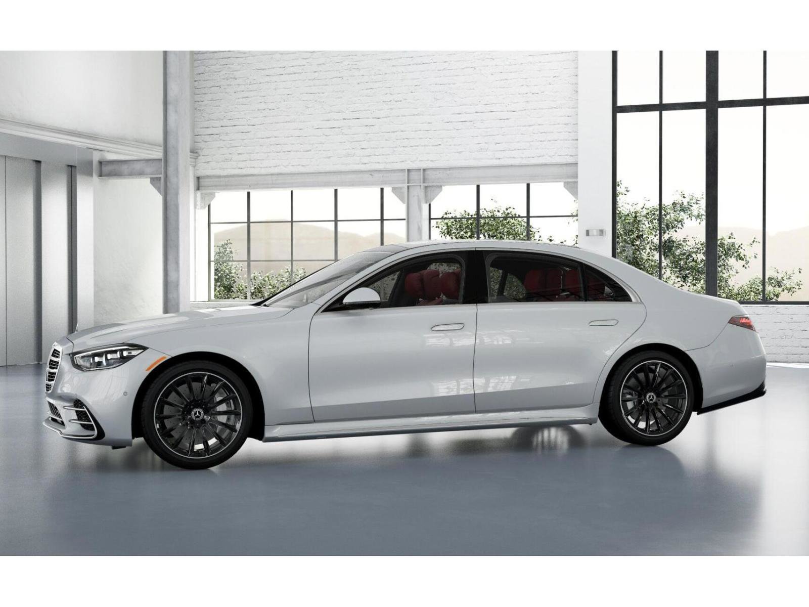 New 2026 MANUFAKTUR Moonlight White Metallic Mercedes-Benz S 580 image 36