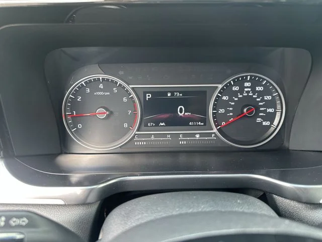 Used 2023 Gray Kia S image 12