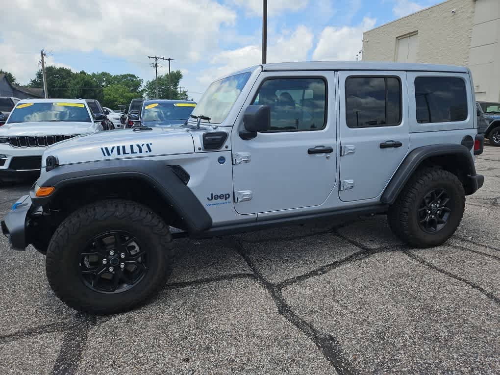 2024 Jeep Wrangler 4xe Willys