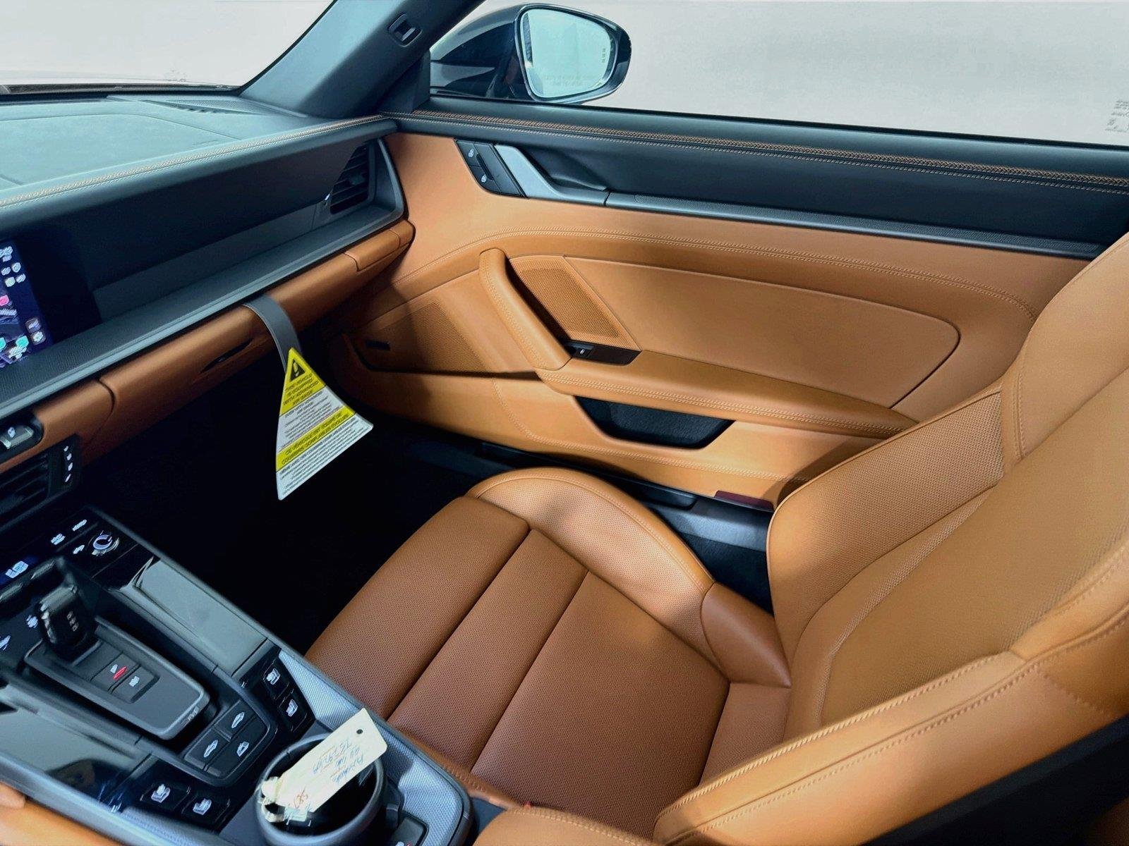 New 2026 Jet Black Metallic Porsche Carrera 4S Cabriolet image 30
