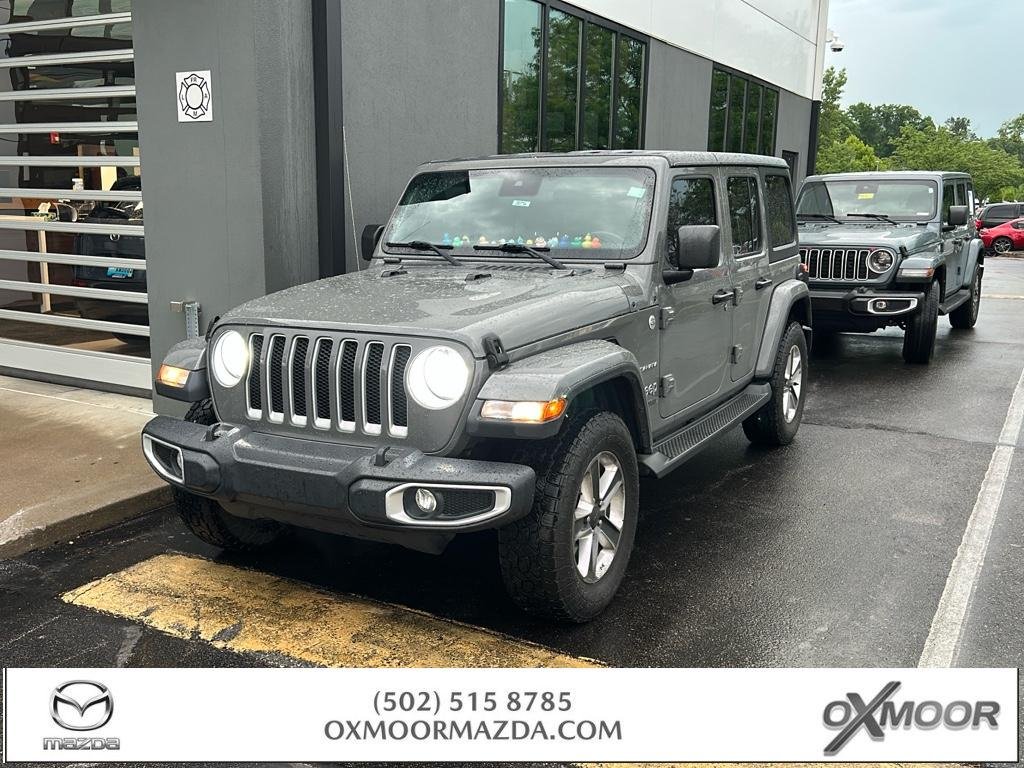 2020 Jeep Wrangler Sahara's photo