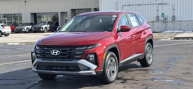 2026 Hyundai TUCSON HYBRID Blue SE