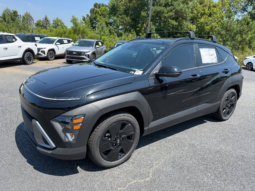 New 2027 Abyss Black Pearl Hyundai SEL Sport FWD image 32