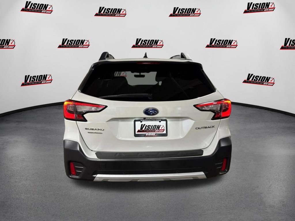 Used 2020 White Subaru Limited image 6