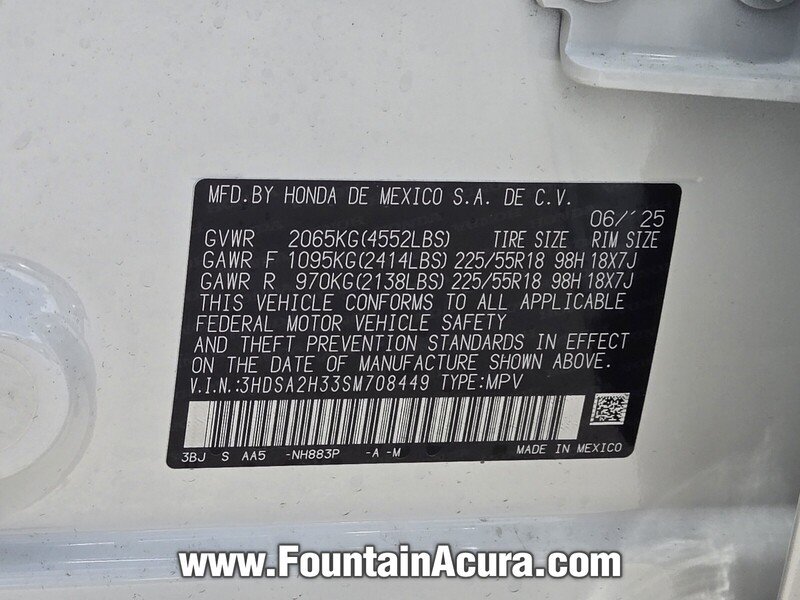 2025 Acura ADX Base - Photo 9