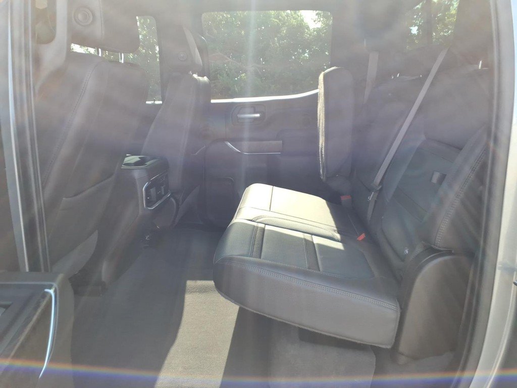 Used 2021 Satin Steel Met GMC 4WD Denali Crew Cab image 17