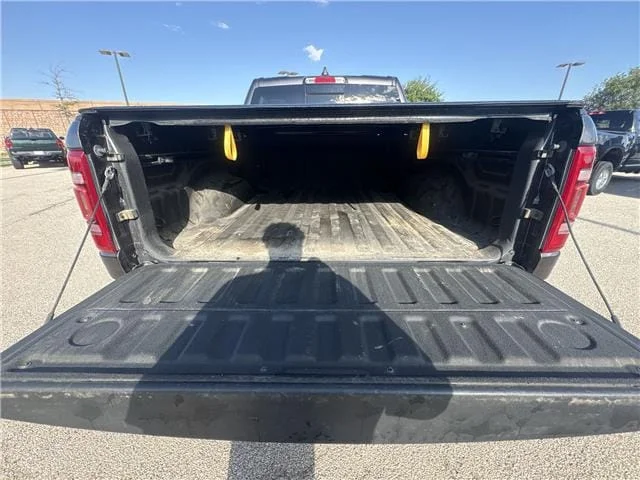 Used 2021 Maximum Steel Metallic Clearcoat RAM Limited 4x4 Crew Cab 144.5 in. WB image 28