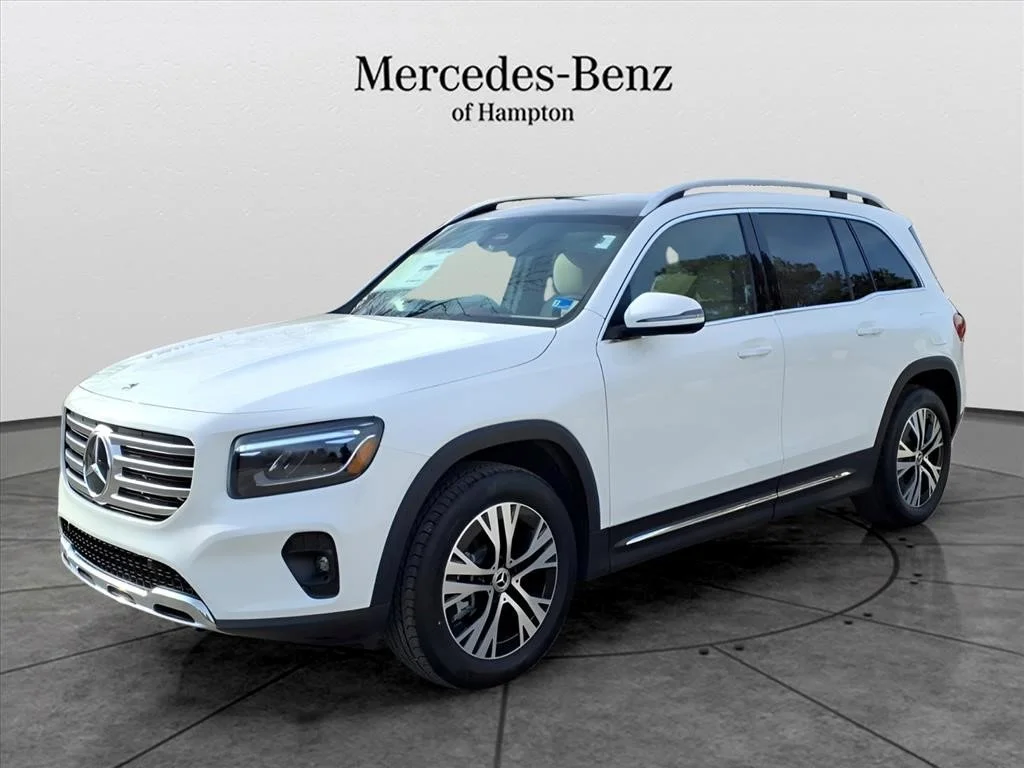 New 2026 Polar White Mercedes-Benz GLB 250 image 29