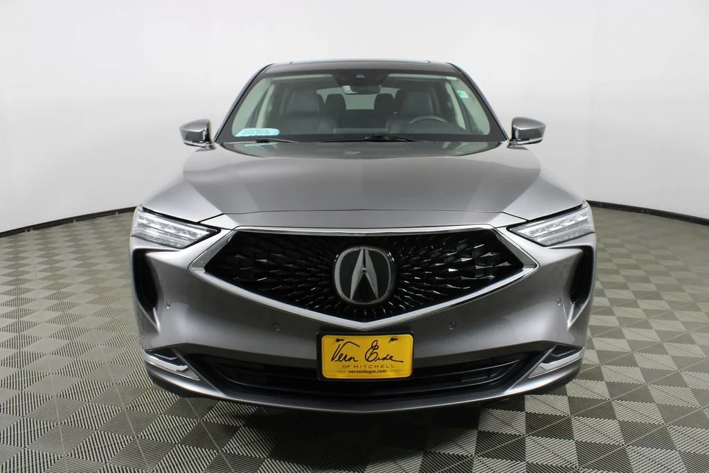 Used 2024 Grey Acura w/Technology Package image 2