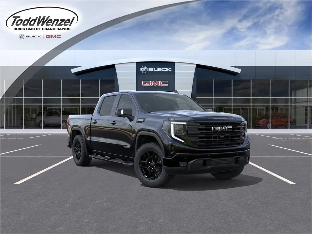 New 2026 Onyx Black GMC Elevation image 1
