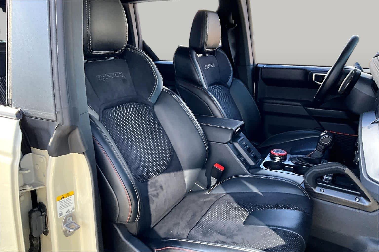 Used 2025 Desert Sand Ford Raptor image 8