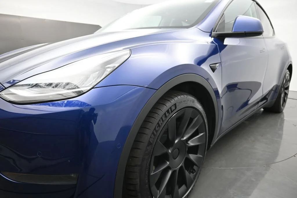 Used 2021 Blue Tesla Long Range image 29