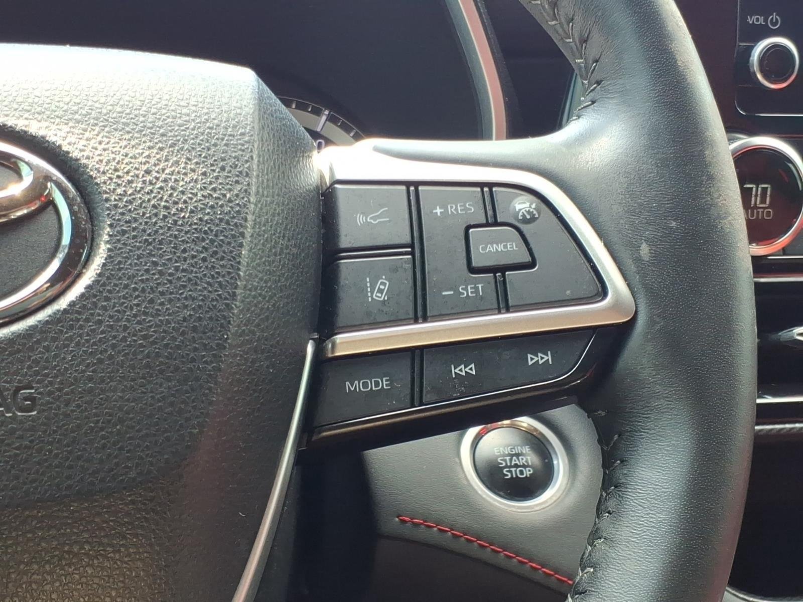 Used 2024 Midnight Black Metallic Toyota XSE image 28