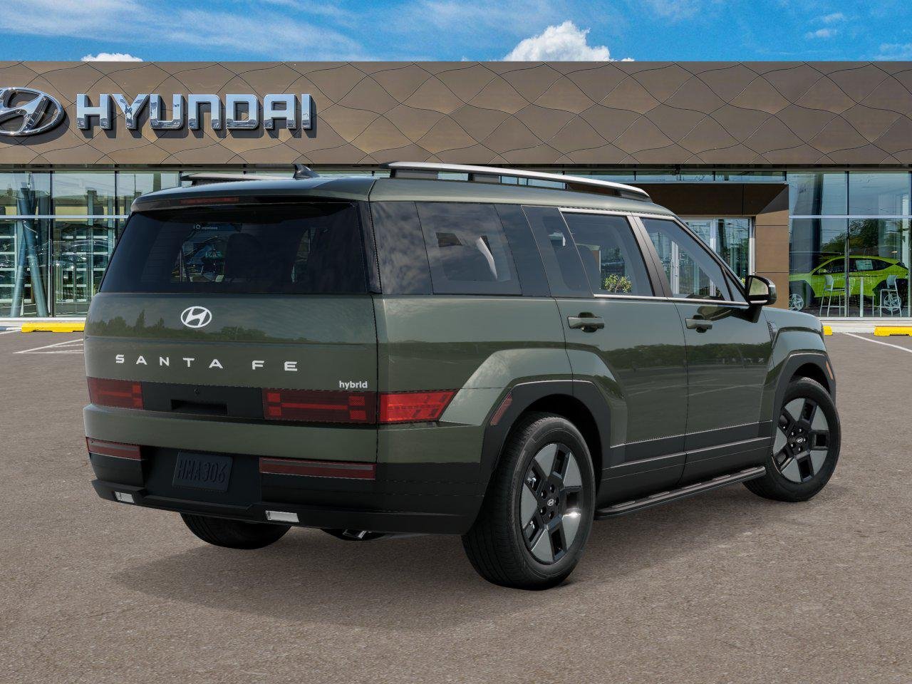New 2026 Rockwood Green Hyundai SEL image 4