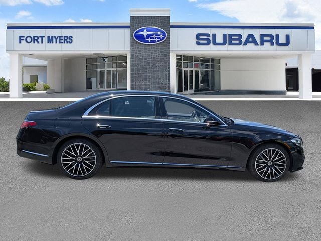 Used 2023 Black Mercedes-Benz S 580 image 3