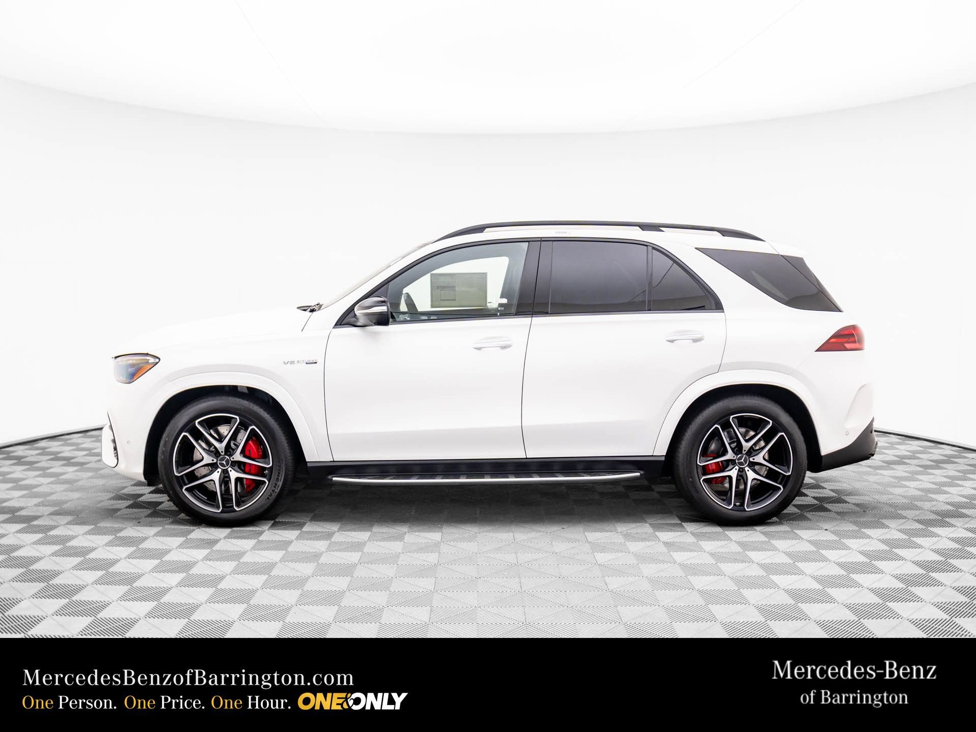 New 2026 Polar White Mercedes-Benz GLE 63 S AMG® image 42